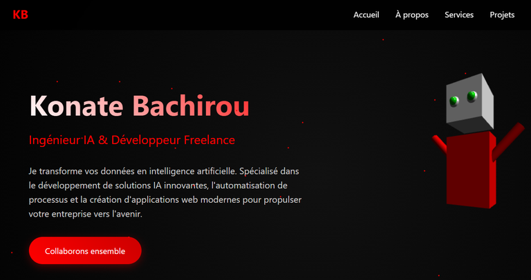 Mon portfolio